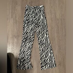 Storets Wide leg zebra pants
